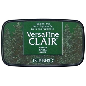 Picture of Tsukineko VersaFine Clair Ink Pad - Spruce