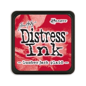 Picture of Μελάνι Distress Ink Mini - Lumberjack Plaid