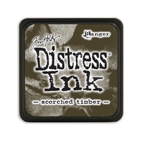 Εικόνα του Μελάνι Distress Ink Mini - Scorched Timber