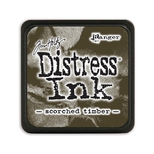 Picture of Μελάνι Distress Ink Mini - Scorched Timber