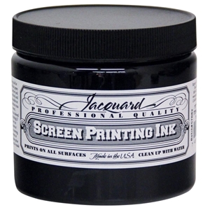 Picture of Jacquard Professional Screen Printing Ink 470ml - Μελάνι Μεταξοτυπίας - Black