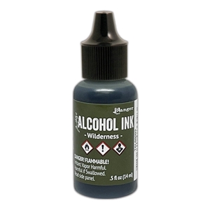 Picture of Tim Holtz Alcohol Ink - Juniper