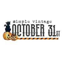 Picture for category Simple Vintage October 31st