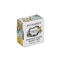 Picture of 49 And Market Postage Washi Tape Roll 5m - Krafty Garden