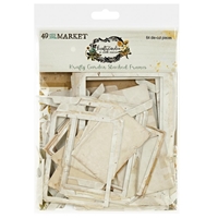 Picture of 49 And Market Chipboard Set - Krafty Garden, Stacked Frames, 64pcs