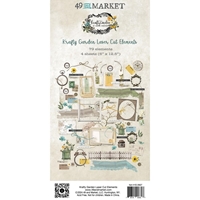 Picture of 49 And Market Laser Cut Outs - Krafty Garden, 79pcs