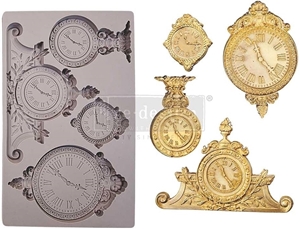 Picture of Prima Re-Design Decor Moulds Καλούπι Σιλικόνης 5'' x 8'' - Elisian Clockworks