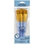 Εικόνα του Crafter's Choice Gold Taklon Large Brush Value Pack - Σετ Πινέλων, 3τεμ.