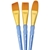 Picture of Crafter's Choice Gold Taklon Large Brush Value Pack - Σετ Πινέλων, 3τεμ.