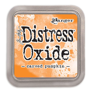 Picture of Tim Holtz Μελάνι Distress Oxide Ink Pad - Carved Pumpkin