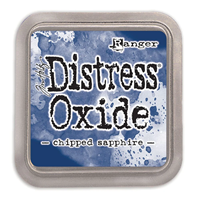 Picture of Tim Holtz Distress Oxides Ink Pad - Chipped Sapphire