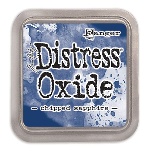 Picture of Tim Holtz Μελάνι Distress Oxide Ink Pad - Chipped Sapphire