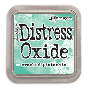 Picture of Tim Holtz Μελάνι Distress Oxide Ink Pad - Cracked Pistachio