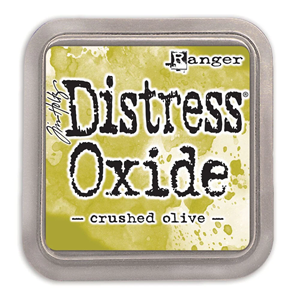 Picture of Tim Holtz Μελάνι Distress Oxide Ink Pad - Crushed Olive