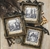 Picture of Stampers Anonymous Tim Holtz Cling Stamps - Framed Frights, 4pcs