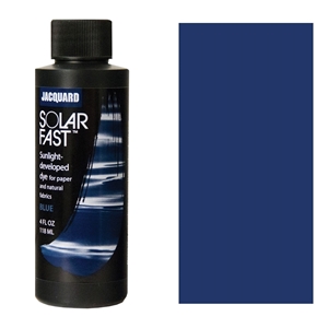 Picture of Jacquard SolarFast Dye Χρώμα Ηλιοτυπίας 118ml - Blue