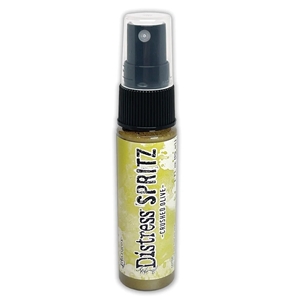 Picture of Ranger Tim Holtz Distress Spritz 29ml - Περλέ Χρώμα σε Σπρει, Crushed Olive