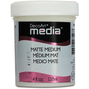 Picture of Decoart Media Gel Medium 118ml - Matte