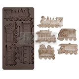 Εικόνα του Re-Design with Prima Decor Moulds Καλούπι Σιλικόνης 5" x 10" - The Jolly Express 