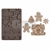 Picture of Re-Design with Prima Decor Moulds Καλούπι Σιλικόνης 5" x 8" - Festive Gingerbread Treats 