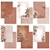 Picture of 49 & Market Συλλογή Χαρτιών Scrapbooking Διπλής Όψης 6''X8" - Color Swatch: Terracotta