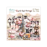 Picture of Mintay Papers Paper Die-Cuts - See you In Paris, 60pcs