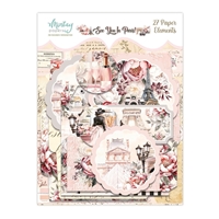 Picture of Mintay Papers Paper Elements - See you In Paris, 27pcs