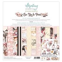 Picture of Mintay Papers Collection Kit 12" x 12" - See you In Paris