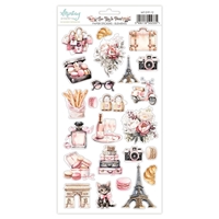 Picture of Mintay Papers Paper Stickers - See you In Paris, Elements, 24pcs