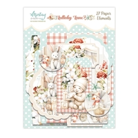 Picture of Mintay Papers Paper Elements - Lullaby Lane, 27pcs