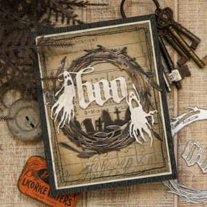 Halloween με τον Tim Holtz!