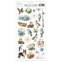 Picture of Mintay Papers Paper Stickers - By The Lake, Elements, 26pcs