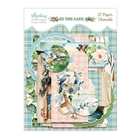 Picture of Mintay Papers Paper Elements - By The Lake, 27pcs