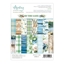 Εικόνα του Mintay Papers Add-On Μπλοκ Scrapbooking Διπλής Όψης 6'' X 8" - By The Lake