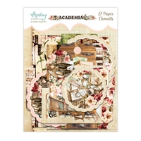 Picture of Mintay Papers Paper Elements - Academia, 27pcs