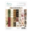 Εικόνα του Mintay Papers Add-On Μπλοκ Scrapbooking Διπλής Όψης 6'' X 8" - Academia