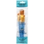 Εικόνα του Crafter's Choice Gold Taklon Brush Value Pack - Σετ Angular Πινέλων, 3τεμ.