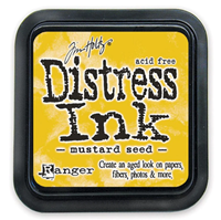 Εικόνα του Tim Holtz Μελάνι Νερού Distress Ink Pad - Mustard Seed