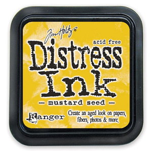 Picture of Tim Holtz Μελάνι Νερού Distress Ink Pad - Mustard Seed