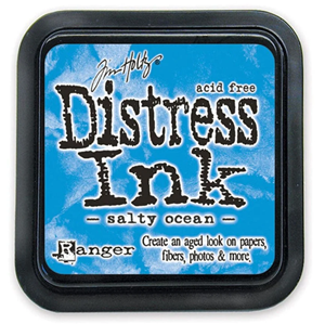 Picture of Tim Holtz Μελάνι Νερού Distress Ink Pad - Salty Ocean