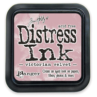 Picture of Tim Holtz Distress Ink Pad 3" x 3" - Victorian Velvet