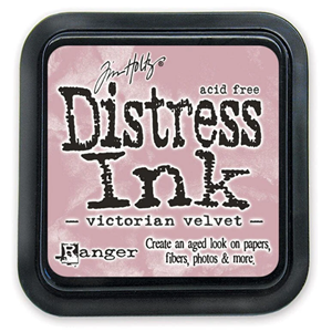 Picture of Tim Holtz Μελάνι Νερού Distress Ink Pad - Victorian Velvet