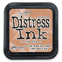 Picture of Tim Holtz Distress Ink Pad 3" x 3" - Tea Dye