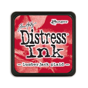 Picture of Tim Holtz Distress Ink Mini Pad - Lumberjack Plaid