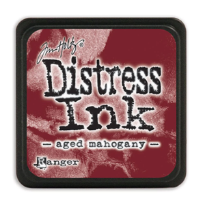 Picture of Tim Holtz Distress Ink Mini Pad - Aged Mahogany