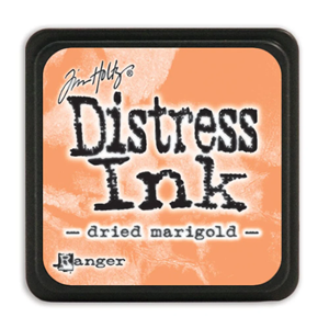 Picture of Tim Holtz Distress Ink Mini Pad - Dried Marigold