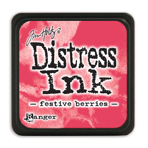 Picture of Tim Holtz Distress Ink Mini Pad - Festive Berries