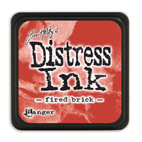 Εικόνα του Tim Holtz Distress Ink Mini Pad - Fired Brick