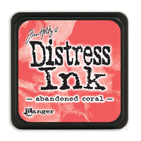 Εικόνα του Tim Holtz Μελάνι Distress Ink Mini Pad - Abandoned Coral