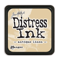 Εικόνα του Tim Holtz Μελάνι Distress Ink Mini Pad - Antique Linen